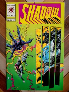 Shadowman #22 Valiant 1994 Master Darque, Doctor Mirage, Bob Hall/Tom Ryder VF+