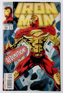 Iron Man (1st Series) #306 (July 1994, Marvel) VF