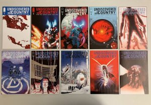 Undiscovered Country #1-18 Set (Image 2019) Charles Soule Scott Snyder (8.0+)  