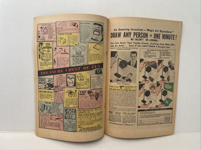 Dynamo #4 1967 Tower Comics Wally Wood Art 