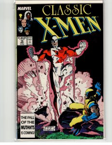 Classic X-Men #16 (1987) X-Men