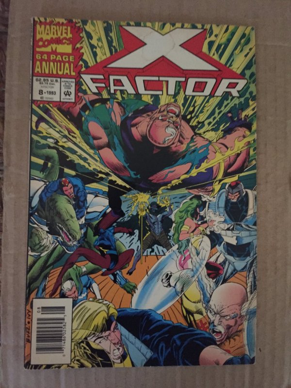 X-Factor Annual #8 (1993)