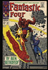 Fantastic Four #69 Mad Thinker!