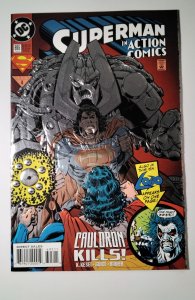 Action Comics #695 (1994) DC Comic Book J758