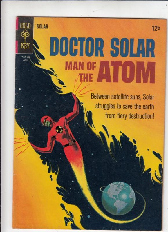 Doctor Solar Man of the Atom #16 (Jun-66) VF/NM- High-Grade Doctor Solar