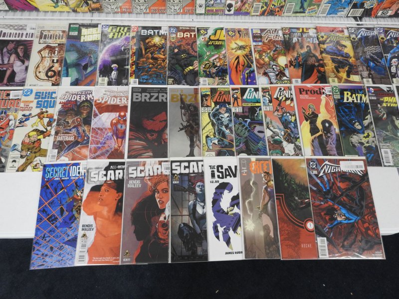 Huge Lot 150 Comics W/ X-Men, Spider-Man, Superman, +More! Avg VF- Condition!