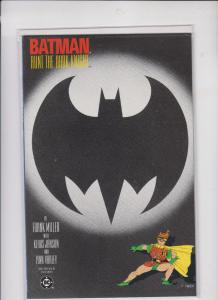 BATMAN--HUNT THE DARK KNIGHT--#1 OF 4--1986 --MILLER