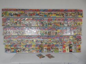 Huge Lot of 105 Cartoon Comics W/ Archie, Betty and Veronica +More Avg. FN Cond.