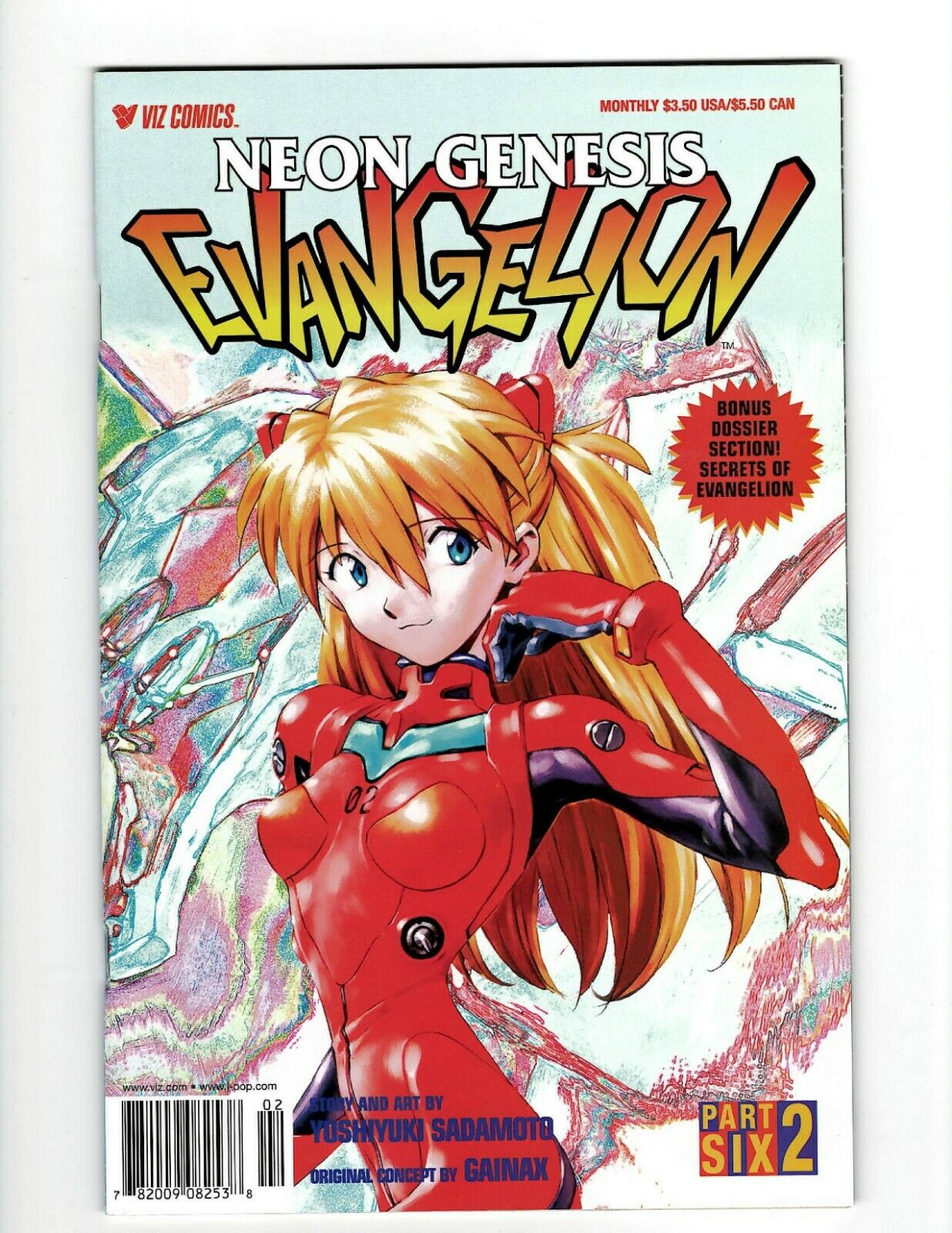 9 Neon Genesis Evangelion Viz Comics Pt 6 # 3 4 Pt 7 # 1 2 3 4 5 6 CE2 |  Comic Books - Copper Age, Spider-Man, Superhero / HipComic