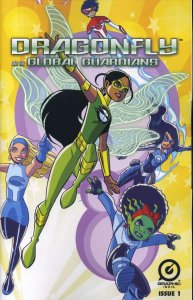 Dragonfly and the Global Guardians #1 FN ; Graphic India | Ron Marz