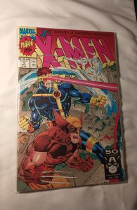 X-Men #1 Wolverine and Cyclops Cover (1991)