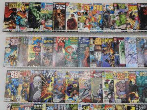 Huge Lot 190+ Comics W/ Avengers,  Wolverine, Thor, Supes+ Avg Fine Condition!!