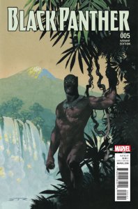 Black Panther (2016) #5 VF/NM Esad Ribic Connecting Variant Cover A