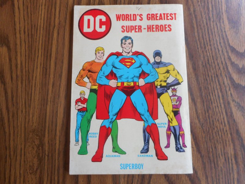 DC 100 Page Super Spectacular Presents Superboy Nick Cardy Cover WOW!!!