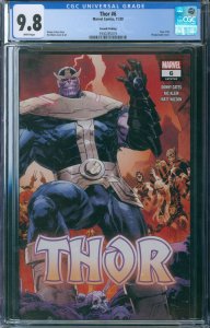 Thor #6 Second Printing Wraparound Cover CGC 9.8 2020