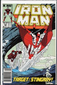 Iron Man #226 (1988) Iron Man