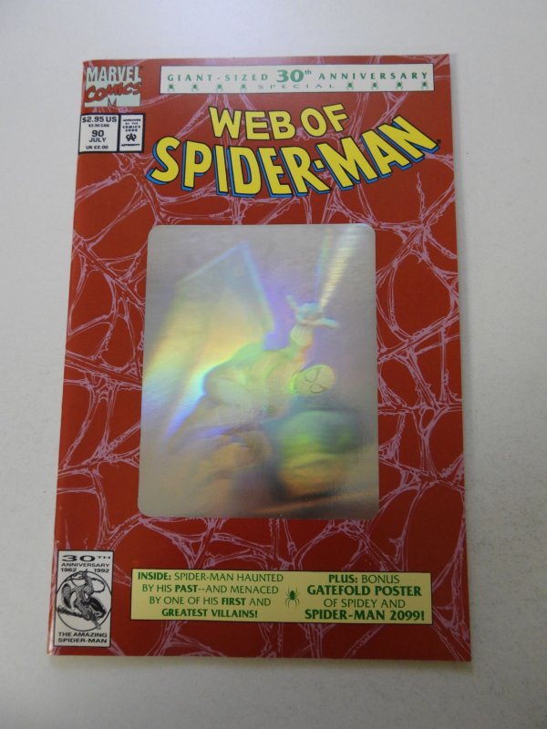 Web of Spider-Man #90 (1992) VF+ condition