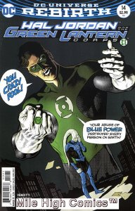 HAL JORDAN & THE GREEN LANTERN CORPS (DC REBIRTH) (201 #14 VARIANT Very Fine 