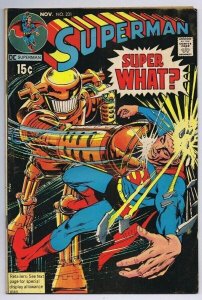 Superman #231 ORIGINAL Vintage 1970 DC Comics