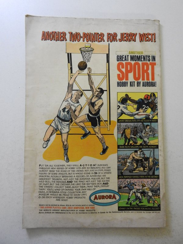 Marvel Collectors' Item Classics #3 (1965) VG Condition moisture stains