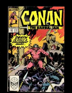 12 Conan Marvel Comic Books #217 218 220 221 222 225 243 246 248 249 250 J369