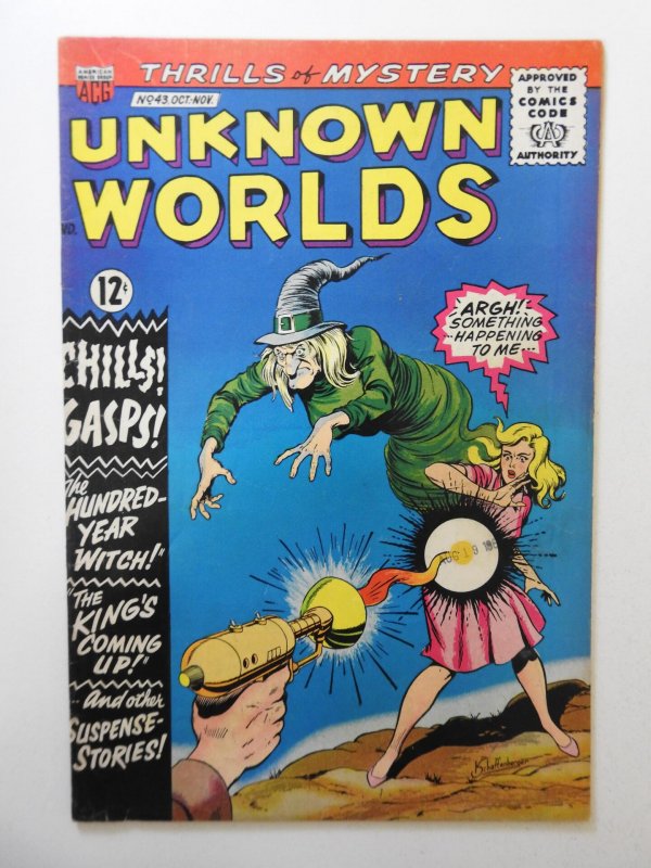 Unknown Worlds #43 (1965) VG Condition!