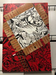 NICK FURY Agent of SHIELD Jim Steranko’s Artist’s Edition Massive 22x16 H/C