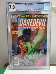 Daredevil #163 (1980) CGC 7.0