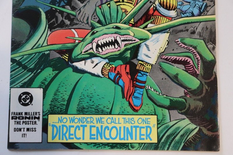 DC Comic Book Copper Age Atari Force 2 International Comic Books