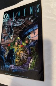 Aliens #1 (1988) fist o e started it all.1st print  2 small corner ding/pressour
