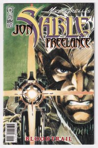 Jon Sable Freelance #5 Bloodtrail September 2005 IDW Mike Grell