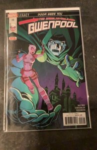 The Unbelievable Gwenpool #23  (2018)