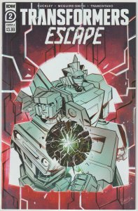 Transformers: Escape #2 (Jan 2021, IDW), NM-MT condition (9.8), Cover A