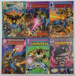 Prototype #0 & 1-18 VF/NM complete set + Giant Size - Ultraverse ; Malibu (AB81)