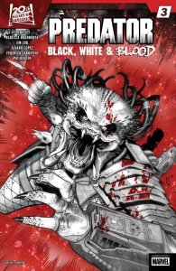 Predator: Black, White and Blood #3
