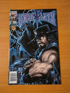 Undertaker #5 ART Variant WWF ~ VF - NEAR MINT NM ~ 1999 Chaos Comics