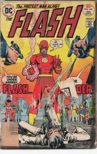 The Flash #246 (1977) The Flash