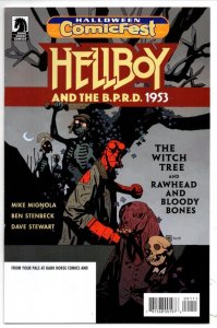 HELLBOY #1, NM, Halloween ComicFest, 2017, Mike Mignola, BPRD 1953