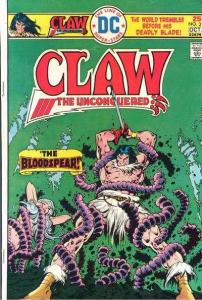 Claw the Unconquered (1975 series)  #3, Fine- (Stock photo)