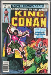 King Conan #4 (1980) Conan