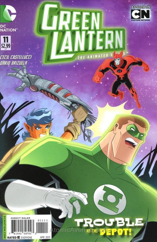 Green Lantern: The Animated Series #11 FN; DC | we combine shipping | Comic  Books - Modern Age, DC Comics, Superhero / HipComic