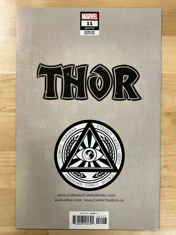 Thor #11 Anacleto Cover B (2021)