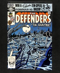 Defenders #103 Thor Vs Incredible Hulk!