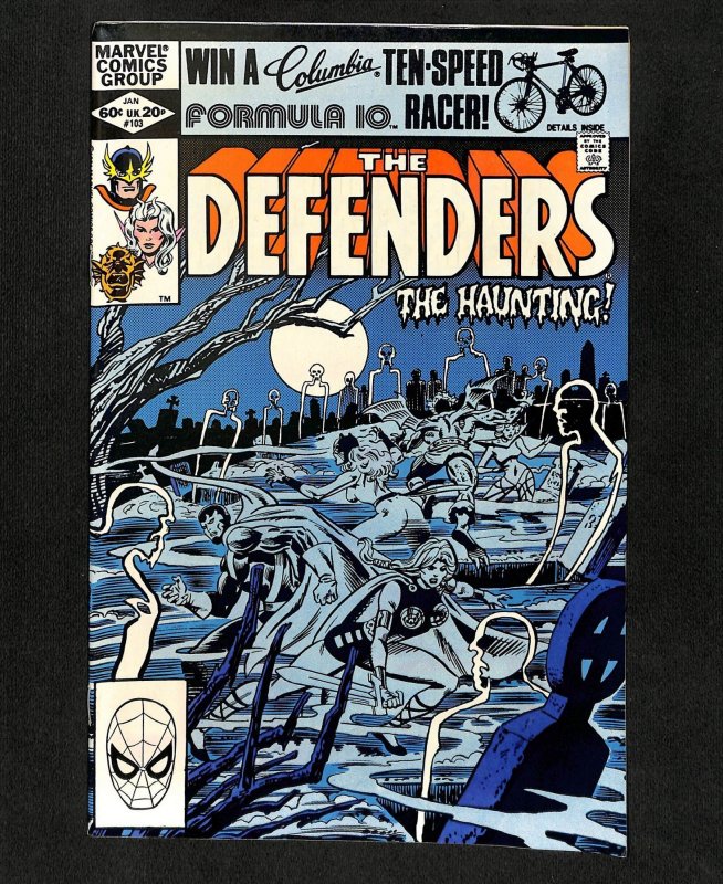 Defenders #103 Thor Vs Incredible Hulk!