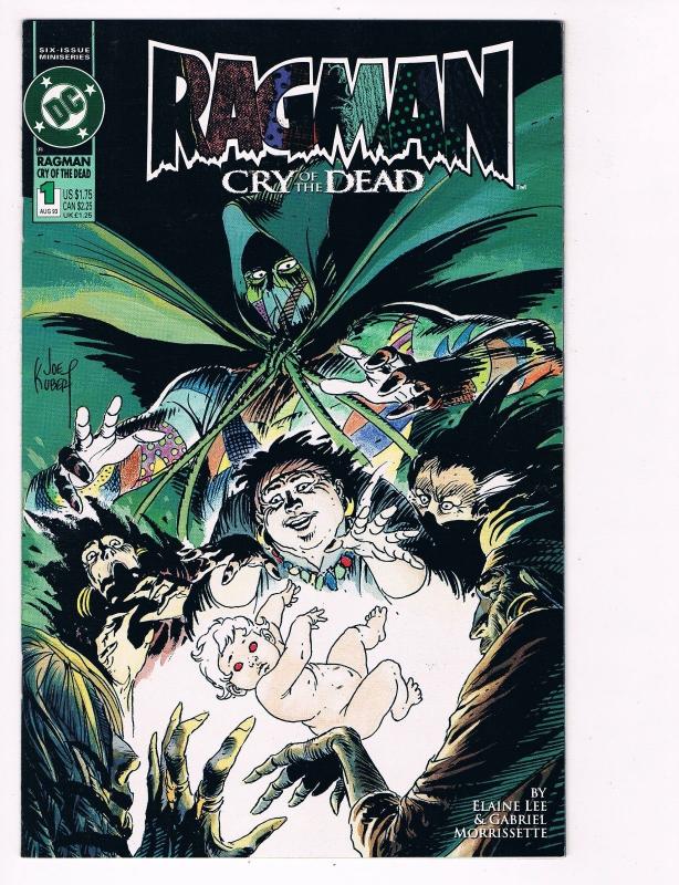 Ragman: Cry Of The Dead # 1 DC Comic Books Elaine Lee Gabriel Morrissette!!! S50