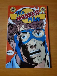 The Masked Man #6 ~ NEAR MINT NM ~ 1985 Eclipse Comics
