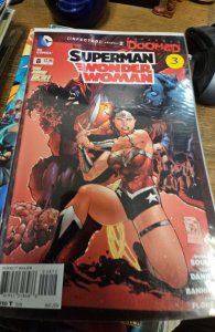 Superman/Wonder Woman #8 Second Print Cover (2014)