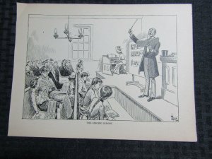 1910 YESTERDAYS Comic Strip by Frank King 10x7 pg.11 FN 6.0 The Singing School