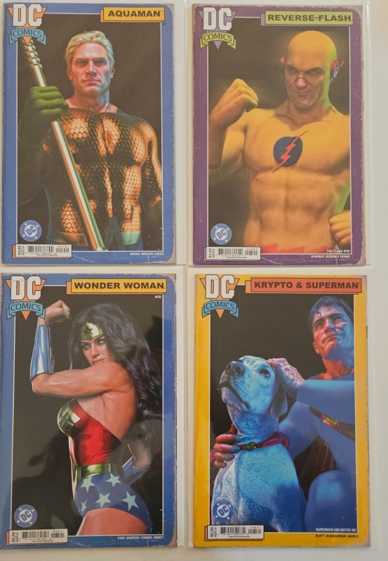 DC Comics Mark Spears TRADING Card COMIC BOOK Cover Variant SET Lot 2025 Qty. 9