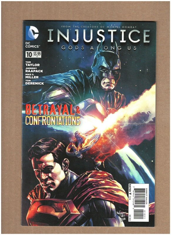 Injustice Gods Among Us #10 DC Comics 2013 Batman Superman NM- 9.2